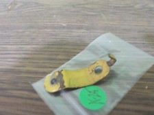 vintage marx willy jeep yellow tow hitch for parts