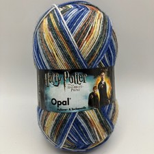 Opal Harry Potter Half Blood Prince Yarn Wool Blend Harry Ron 100g 425m
