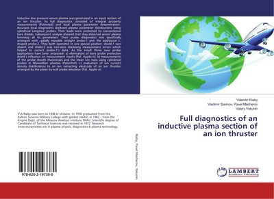 Valentin Riaby (u. a.) | Full diagnostics of an inductive plasma section of...