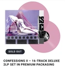 Madonna Confessions ll 16 DELUXE PINK  PREMIUM PACKAGING  MIRROR  X2 LP  VIP 🤩