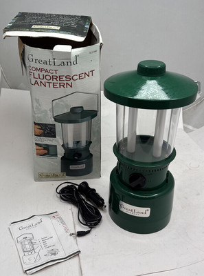 Greatland Compact Fluorescent Lantern | eBay