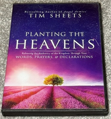 Tim Sheets Planting The Heavens Words, Prayers, & Declarations (4 CD Set)
