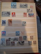 Vintage Stamp Starter Collection Worldwide Used Stamps 1950s–1990s Mixed Countri