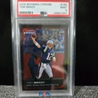 2006 Bowman Chrome - #166 Tom Brady PSA 9 Mint