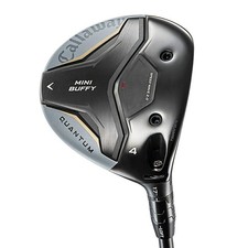 Callaway QUANTUM MINI BUFFY Fairway Wood 4w 17 ATHLEMAX50 Flex Stiff Carbon RH