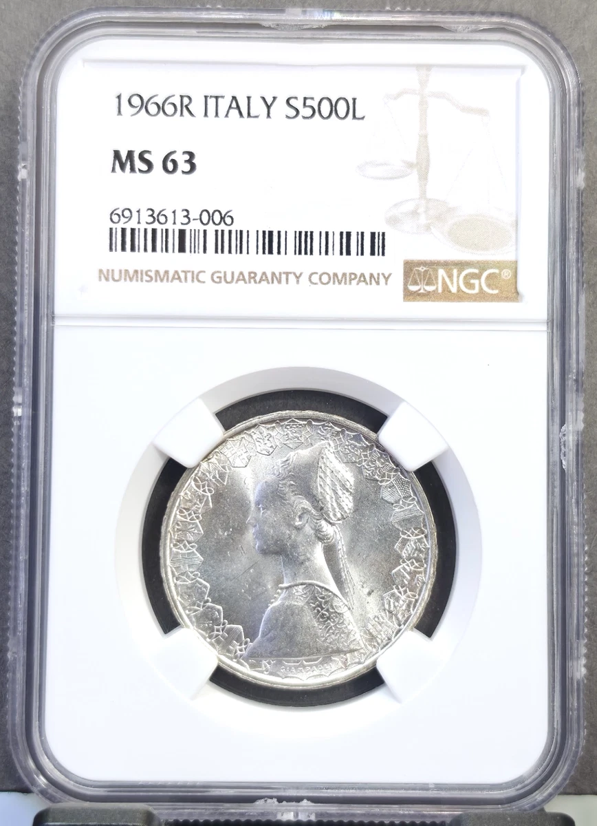 Silver 1966 Italian Coins (1861-Now) for sale | eBay