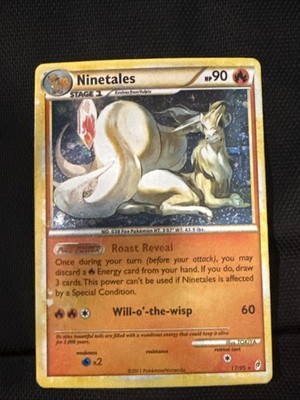 Ninetales Pokemon TCG 17/95 Call of Legends Holo-NM | eBay