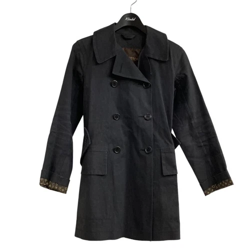 LOUIS VUITTON（LV） Louis Vuitton Giacca Cotone Marrone Donna Taglia 36 Autentica (Dal Giappone)