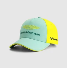 F1 Aston Martin Formula One Team Men's Casual Adjustable Baseball Cap Hat