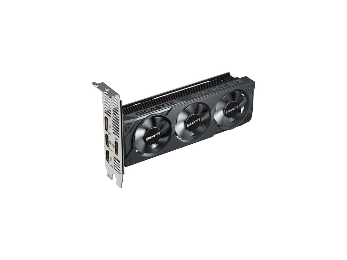 GIGABYTE GeForce RTX 5050 OC Low Profile 8G Graphics Card (GV