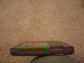 Nintendo NES Vintage Bad News Baseball Game Cartridge with Nintendo Sleeve