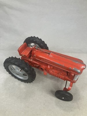 vintage Hubley diecast metal toy tractor