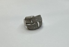 Elegant 925 Sterling Silver Knot Ring