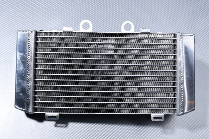 Radiateur alu gauche type racing pour moto Honda XLV 1000 Varadero