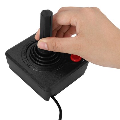Retro Classic 3D Analog Joystick Controller Spielsteuerung Für 2600 NTS