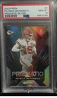 2023 Panini Prizm - Prizmatic Patrick Mahomes II #2 Silver Prizm PSA 10