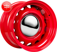 Boyd Coddington Artillery Rim 15x6 5x1275x139.7 Offset 12 Red Quantity Of 1 Boyd Coddington Artillery Rim 15x6 5x1275x139.7 Offset 12 Red Quantity Of 1
