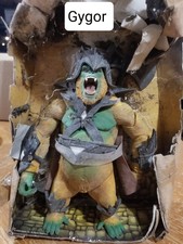 Masters Of The Universe Classics   Gygor   12  Figure  Damaged Packaging