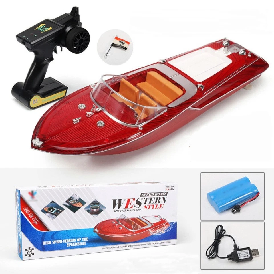 2,4 Ghz RC Sportboot ST. TROPEZ ferngesteuertes Schiff Elektro Boot Yacht Jacht  - Bild 3 von 4