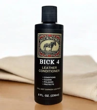 Bickmore Bick 4 Leather Conditioner 8 oz Polish and Protect Leather Products