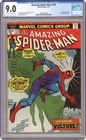 Amazing Spider-Man #128 CGC 9.0 1974 4536339009