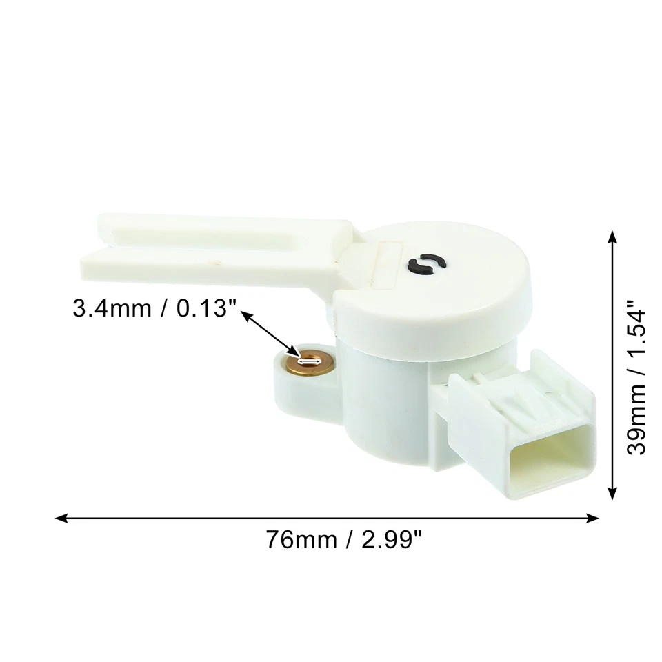 Sensor de posición del interruptor del pedal de freno 13583976 para Chevrolet Equinox 2007-2011 Foto 3 de 4