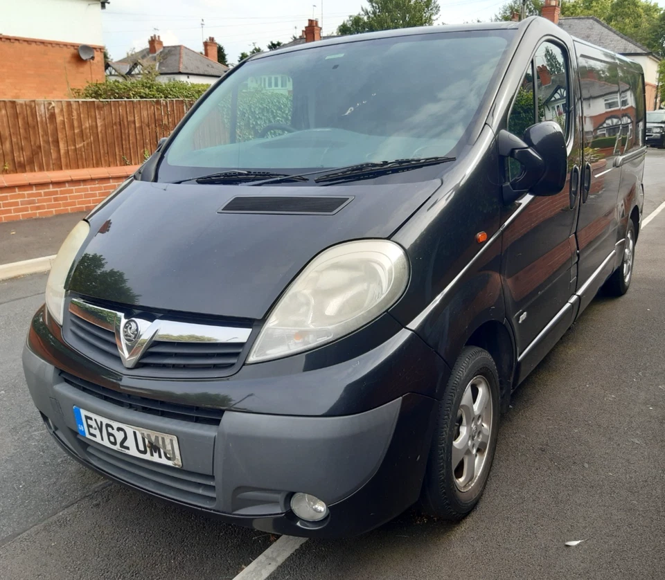 2012 Vauxhall Vivaro 1.9 Cdti Sportive LWB Black 143K – Injector & Clutch Faults - Image 2 of 4
