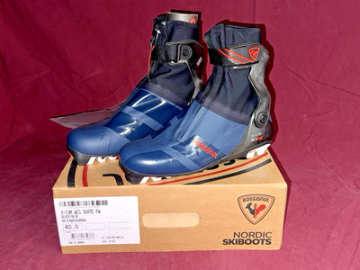 New!   Rossignol X-ium WCS SK Skate FW Women's Nordic Ski BOOTS EUR 40 XC NNN