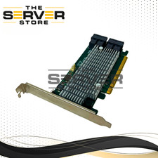 High Point NVMe 4-PORT 32Gbps U.2 Ports to PCIe 3.0 x16 RAID Controller SSD7120