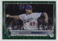 2022 Topps Update Green Foil 111/499 Blake Treinen #US164 0bt4