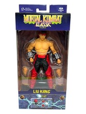 Mortal Kombat Klassic Wave 1 Liu Kang 7-Inch Scale Action Figure