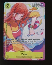 One Piece TCG Bandai Card Games Fest Promo OP11-106 Zeus Nami