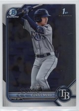 2022 Bowman Chrome Prospects Curtis Mead #BCP-10 uk2