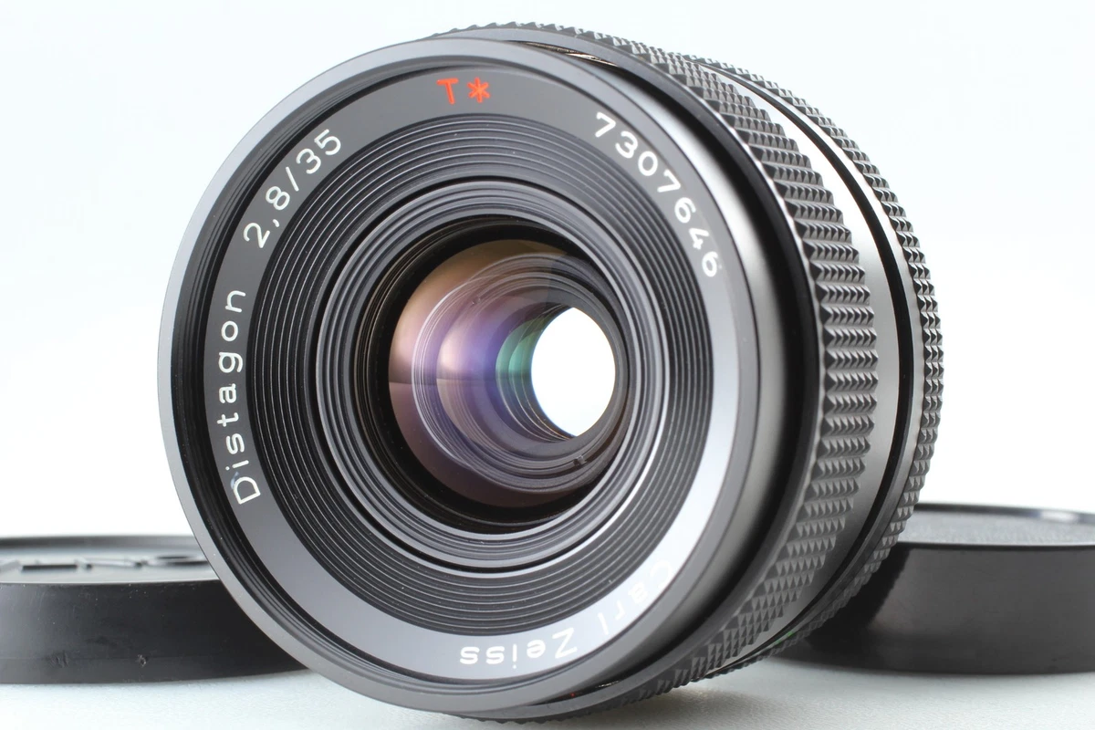 ZEISS Distagon T* 35mm Focal Wide Angle Camera Lenses for sale | eBay