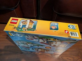 New LEGO 31012 CREATOR 3-in-1 Family House 756 pcs age 8-12 SEALED Retired