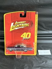2009 Johnny Lightning 1959 Chevy Impala Ss - Purple Silver 2009 Johnny Lightning 1959 Chevy Impala Ss - Purple Silver
