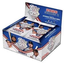 2026 Topps Series 2 Baseball Display Box 280 Cards MLB Retail Sealed NEW