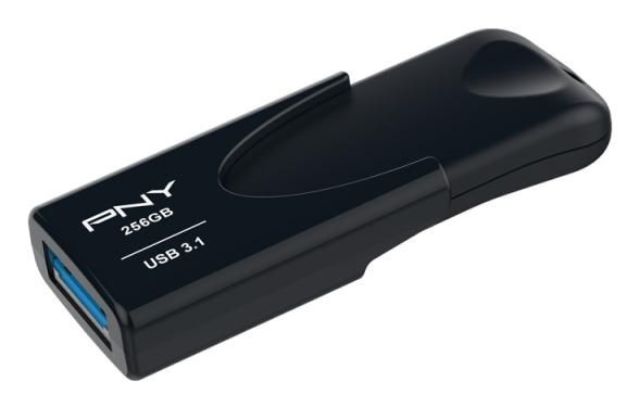 PNY FD256ATT431KK-EF Attache 4 Usb Flash Drive 256