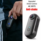 4K Magnetic Action Camera 64GB Waterproof Mini Body Cam for Motorcycle Riding — photo 1