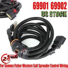 For Snowex Fisher Western Salt Spreader Control Control Wiring Harness 69902