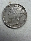 1943-S Mercury Silver Dime Fine-VF San Francisco Coin