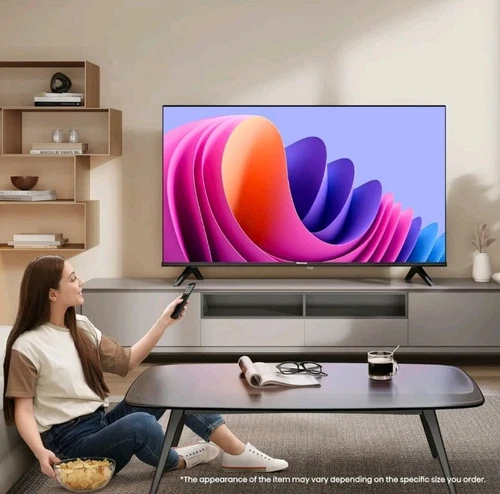 Hisense 40 Inch Smart TV 40E4NTUK - HD Resolution, Natural C Virtual:X & Dolby - Picture 2 of 7