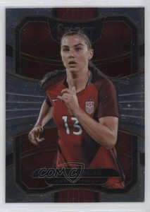 2017-18 Panini Select Terrace Alex Morgan #13