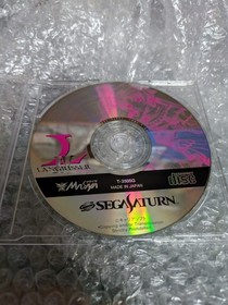 Operation confirmed Software only [SS] Langrisser 4/Langrisser IV SEGA SATURN