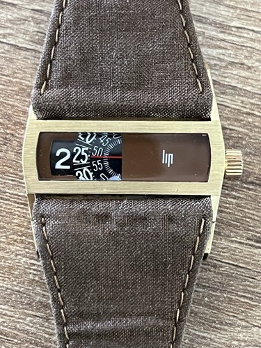 Montre LIP Baschmakoff Directime 9004 - Vintage Lip Watch - Bild 2 von 9