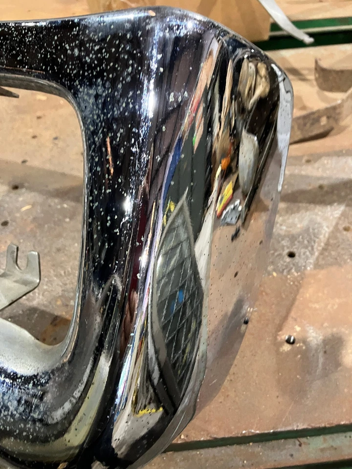 Оригинальный задний бампер 1972 Ford Galaxie/LTD - Изображение 4 из 4