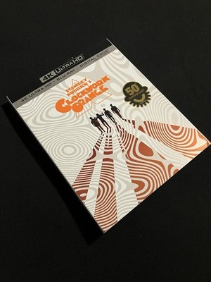 CLocKWorK OraNge: 4K+blu ray+d/c w/  Slipcover   Read Desc    BRaND NeW 