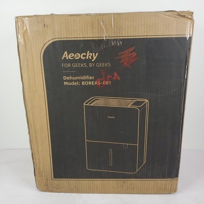 AEOCKY 50 Pint Compressor Dehumidifier BOREAS-001