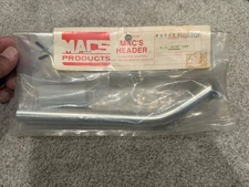 MACS #3682 Fuse-Top 1 1/2" Rise Rear Exhuast Header O.S 61VF,VR,RF,Hanno Special