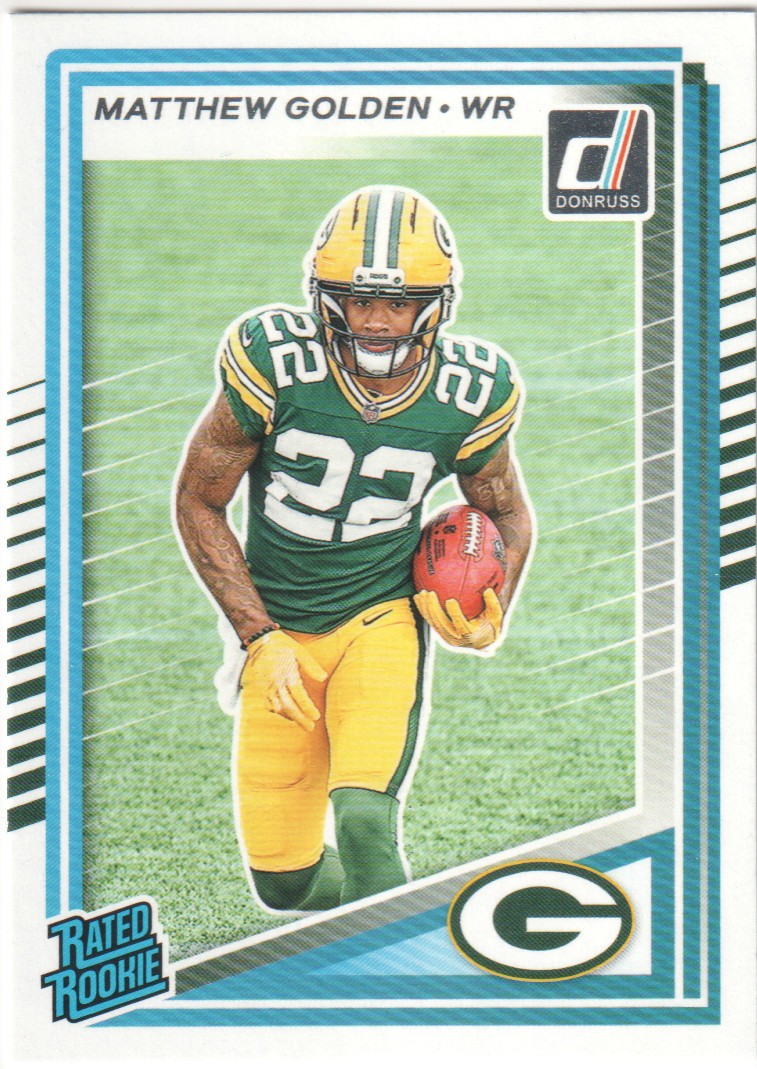 2025 Donruss #311 Matthew Golden